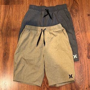 Hurley Kids' Stretch Shorts 2 set